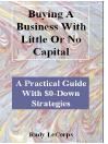 Buying a Business With Little or No Capital